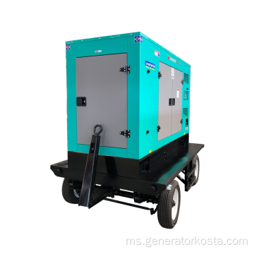 Perkins 320kw Trailer Type Diesel Generator